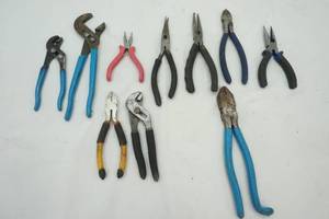 lot 483 image: Variety of pliers