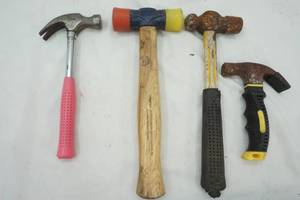 lot 490 image: Variety of Hammers