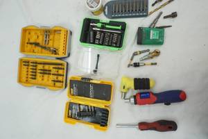 lot 495 image: New and used driver bits