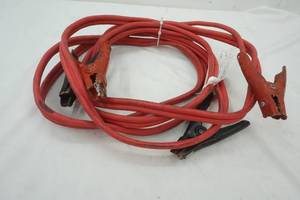 lot 499 image: Pair of Jumper Cables