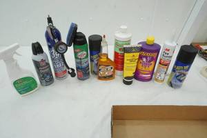 lot 511 image: Lot of cleaning Products