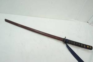 lot 519 image: Wooden Training Sword