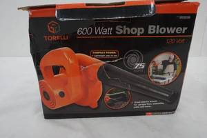 lot 533 image: New Torelli 600 watt Shop Blower