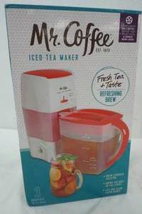 lot 534 image: New Mr Coffee Iced Tea Maker