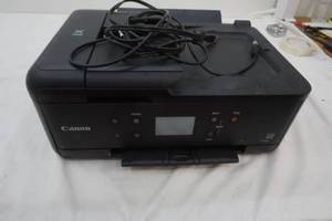 lot 537 image: Used CanonPrinter Scanner Machine