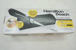 lot 539 image: New Hamilton Beach Electric Knife