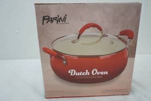 lot 541 image: New Parini 5.5qt Non Stick Dutch Oven