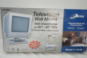 lot 545 image: Orbital Television Wall Mount 100 lb Capacity