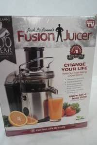 lot 553 image: Used Jack LaLannes Fusion Juicer As Seen on TV