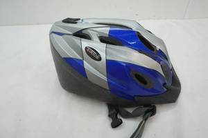 lot 554 image: BlueGray X Large Bike Helmet