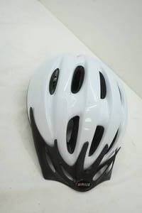 lot 555 image: Airus XL Gray Bike Helmet