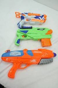 lot 557 image: 3-Nerf Guns Only