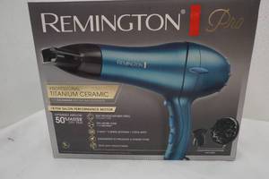 lot 560 image: New Remington Pro Titanium Ceramic Blow Dryer