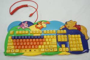 lot 590 image: Winnie The Pooh Learning Keyboard