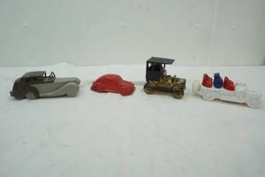 lot 595 image: Variety Avon Perfume Decanters