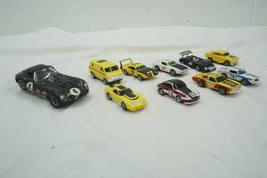 lot 597 image: Vintage Electric Race Track Cars
