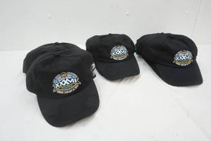 lot 598 image: 27-Super Bowl XXVii Adjustable Hats