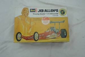 lot 603 image: Vintage Revell Jeb Allens Model (appears unassembled and complete)