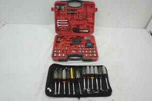 lot 616 image: Standard & Metric Nut Runners, variety of sockets and wrenchs