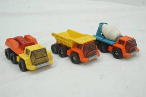 lot 629 image: 3 Vintage Tonka Construction Trucks