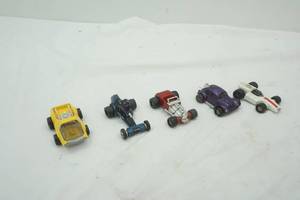 lot 633 image: 5 Vintage Tonka Dragster Cars