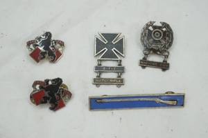 lot 645 image: Variety of Pins