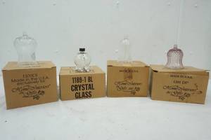lot 653 image: Variety of 4 different Home Interior Votives