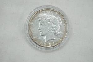 lot 683 image: Coin Collection 1926 Peace Silver Dollar