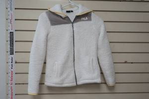 lot 690 image: Girls M Fila Jacket (white)