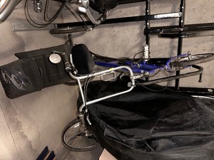 lot 208 image: Sun TrikeBike Hardly Used