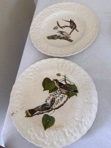 lot 154 image: Set of Three Alfred Meakin Birds of America 9 Plates