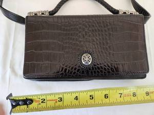 lot 33 image: Black Brighton Handbag