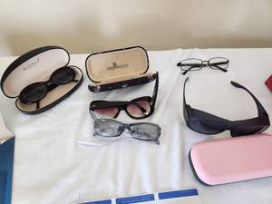 lot 55 image: Variety of Sunglasses