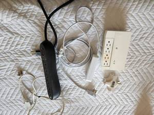 lot 82 image: Variety of Power Cords and Outlets