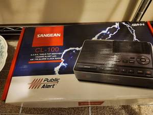 lot 109 image: Weather Radio