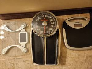 lot 112 image: Set of Three Scales