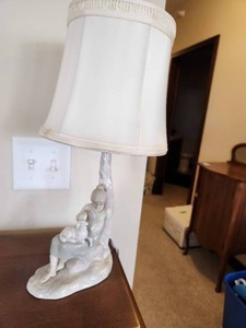 lot 117 image: Llardo Inspired Table Lamp