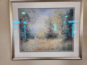 lot 118 image: Framed Wall Art