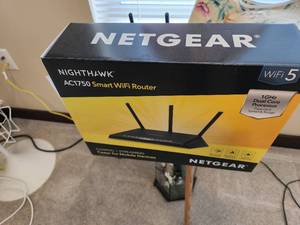 lot 126 image: Netgear Nighthawk SmartWifi Router