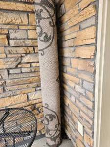lot 139 image: Patio Outdoor Carpet