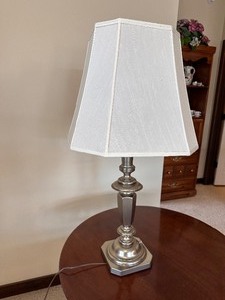 lot 71 image: Table Lamp and Shade