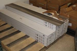 lot 201 image: Lot of (16 Boxes) Snap-Together Flooring 28.84-sq.ft.  Total Coverage 461.44-sq.ft.