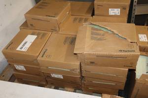 lot 202 image: Lot of (30 Boxes) Targett VCT Flooring Tile 12x12