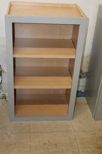 lot 219 image: Hampton Bay Wall Shelf 3-shelf 18x12x30 (New)
