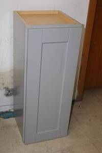 lot 220 image: Hampton Bay Cabinet 1-door 12x13x30 (New)