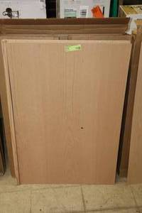 lot 239 image: Dishwasher End Panel Unfinished
