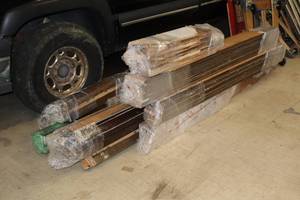 lot 204 image: Lot of  Baseboards