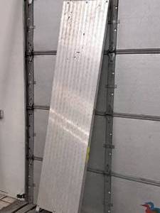 lot 534 image: Louisville Ladder Aluminum Scaffolding Platform Deck PD2007