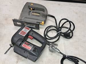 lot 559 image: Lot of (2) Jig Saws - Skil 4235, WorkForce