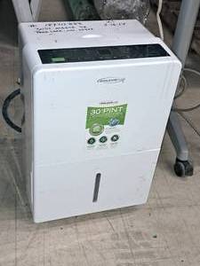 lot 578 image: Soleus Air 30-pint Dehumidifier HMT-D30-A